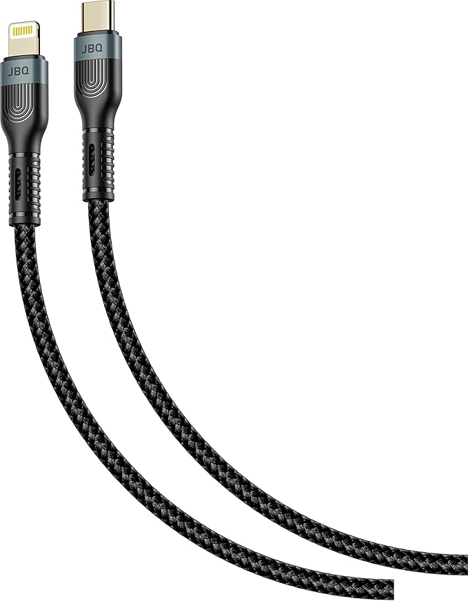 JBQ Type-C to Lightning (Compatible) PD Cable Charge and Sync, 150cm JBQ Type-C to Lightning (Compatible) PD Cable Charge and Sync, 150cm